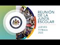 13/3/25 - Reunión de la Junta Escolar de FCPS