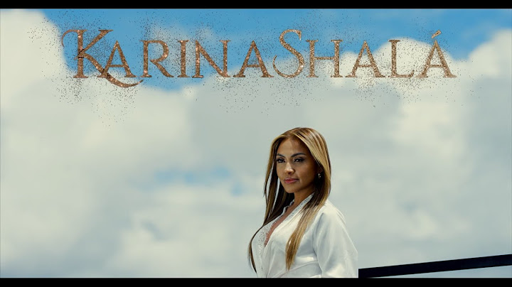 @KarinaShala - Te Lloraré 3 Días