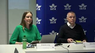 2024 IATA Global Media Day - Optional Deep Dive Sessions Air Cargo