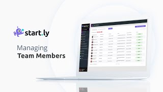 Manage Team Members