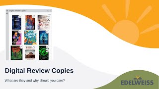 Digital Review Copies for UK Booksellers