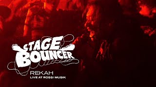 Video thumbnail of "STAGE BOUNCER - REKAH (Live At Pesta Kiamat, Paguyuban Crowd Surf Vol 5) HQ AUDIO"