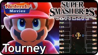 Super Smash Bros. Ultimate - Random Tourney (3 Players)