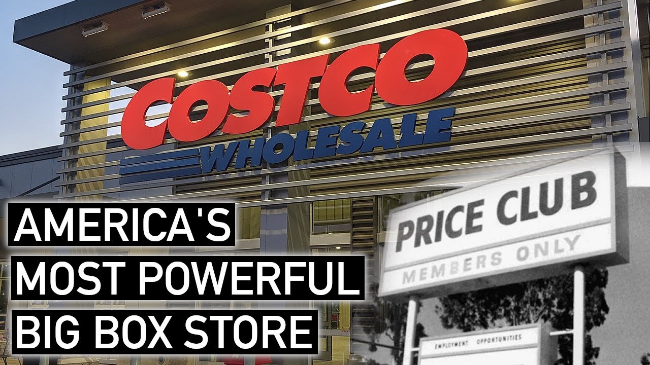 How Costco Became The 3rd Largest Retailer In America YouTube