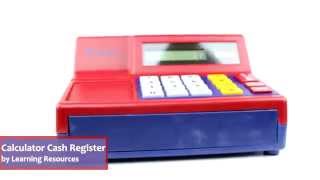 Calculator Cash Register by Learning Resources LER2629