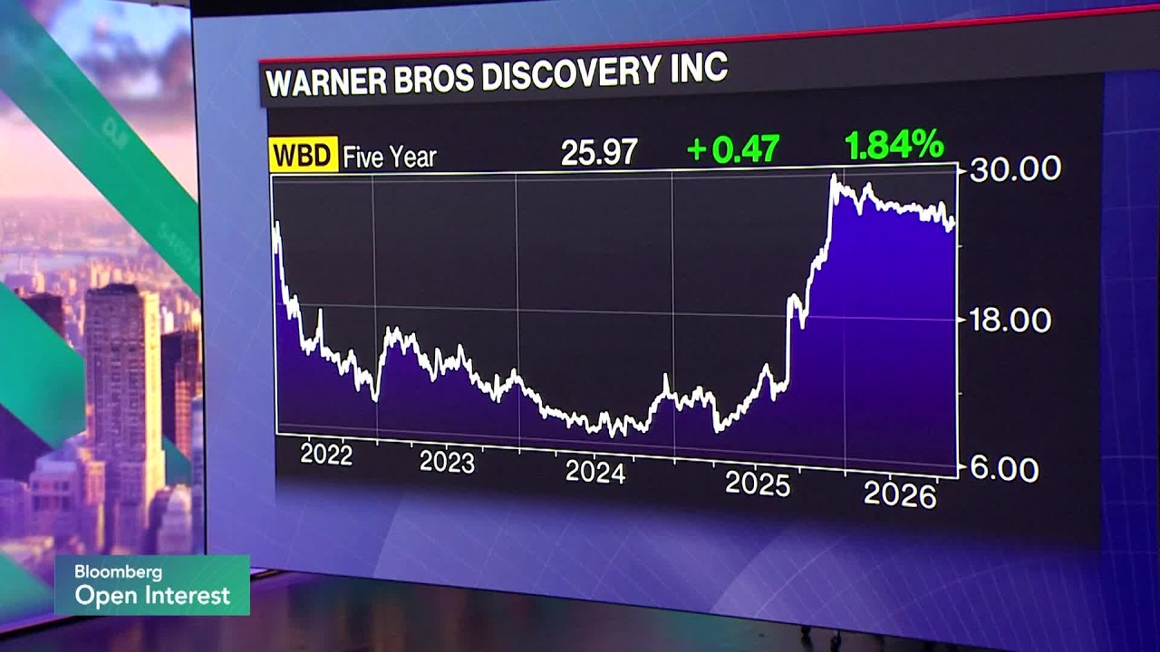 Warner Bros. Revenue Falls, But Focus Is on Merger