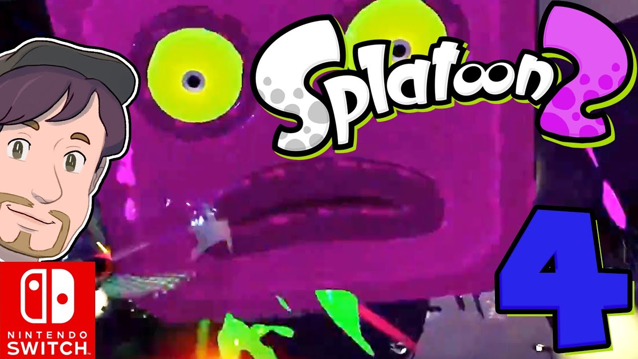 Splöttar lådorna! | Splatoon 2 main story På Svenska | Del 4 | Med Danne