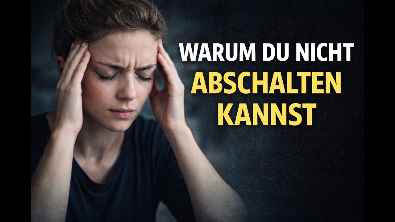 Warum du nicht abschalten kannst – dein Gehirn ist im Dauer-Alarm!