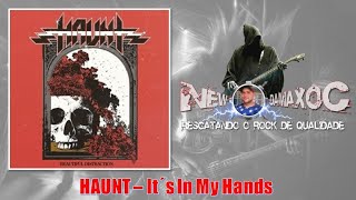 Haunt (Usa) - It´s In My Hands (2021)