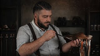 How I Dye Shoes with Patina (Masterclass)