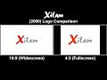 Xilam 2000 Logo Comparison Xilam 2000 Logo Comparison