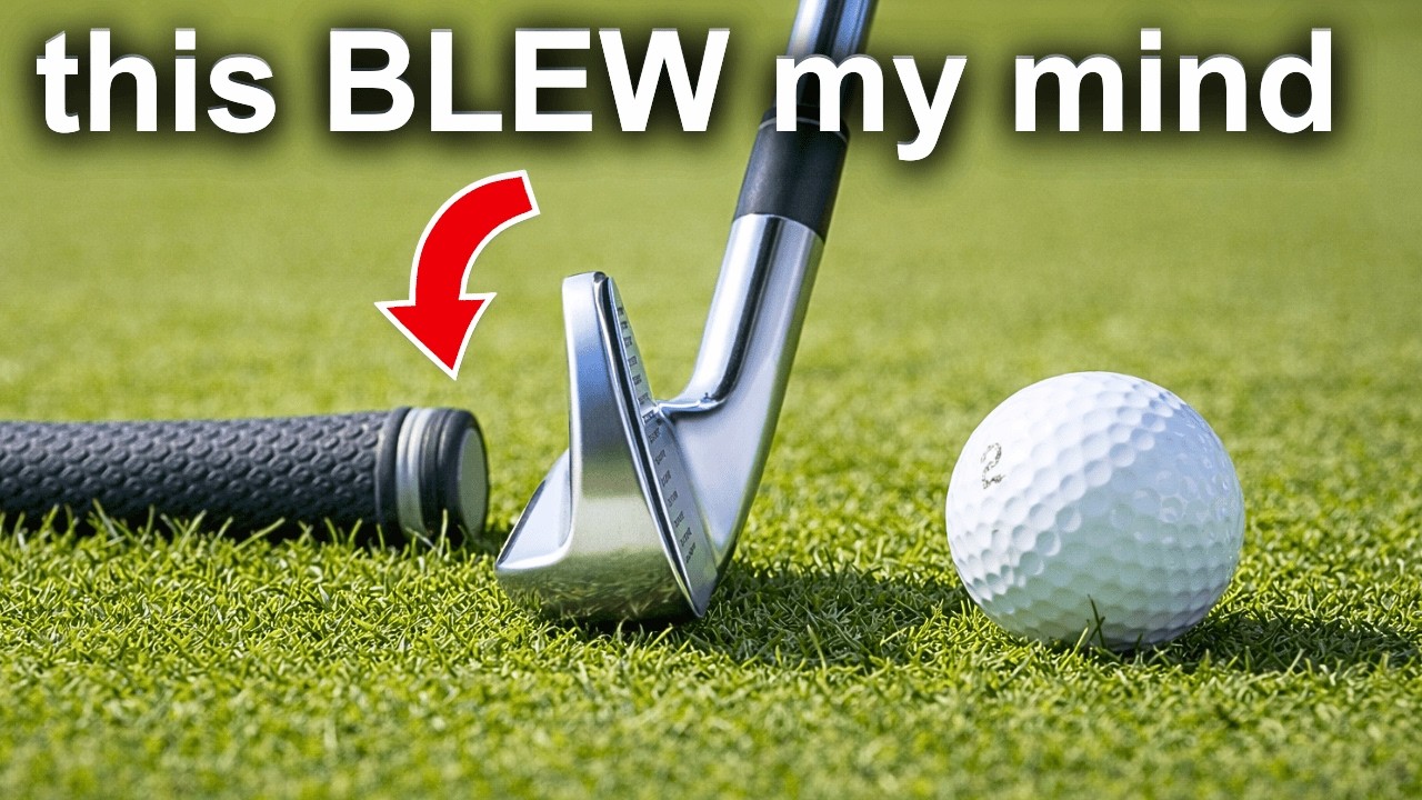 Моя любительская игра в гольф закончилась очень быстро, как только я это сделал (огромное открыти...