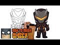 How to Draw Fortnite | Omega