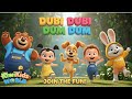 Dubi Dubi Dum Dum 🎶 Fun Kids Dance & Nursery Rhyme