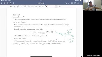 Han Huang "Random Geometric Graphs, and how to find their underlying metrics"