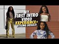 My first intro experience  styling details teara shalaneal