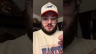 AEW INVITED ME TO THE DOUBLE OR NOTHING MEDIA SCRUM