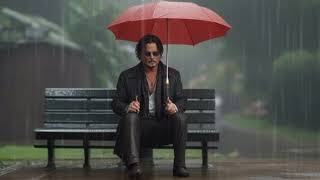 Johnny Depp's Rainy Night Reflection: Embracing Serenity and Relaxation |help to sleep