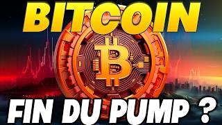 BITCOIN : FIN DE LA HAUSSE POUR BIENTÔT ?? VOICI LES NIVEAUX À SURVEILLER ! Analyse & Trading Crypto