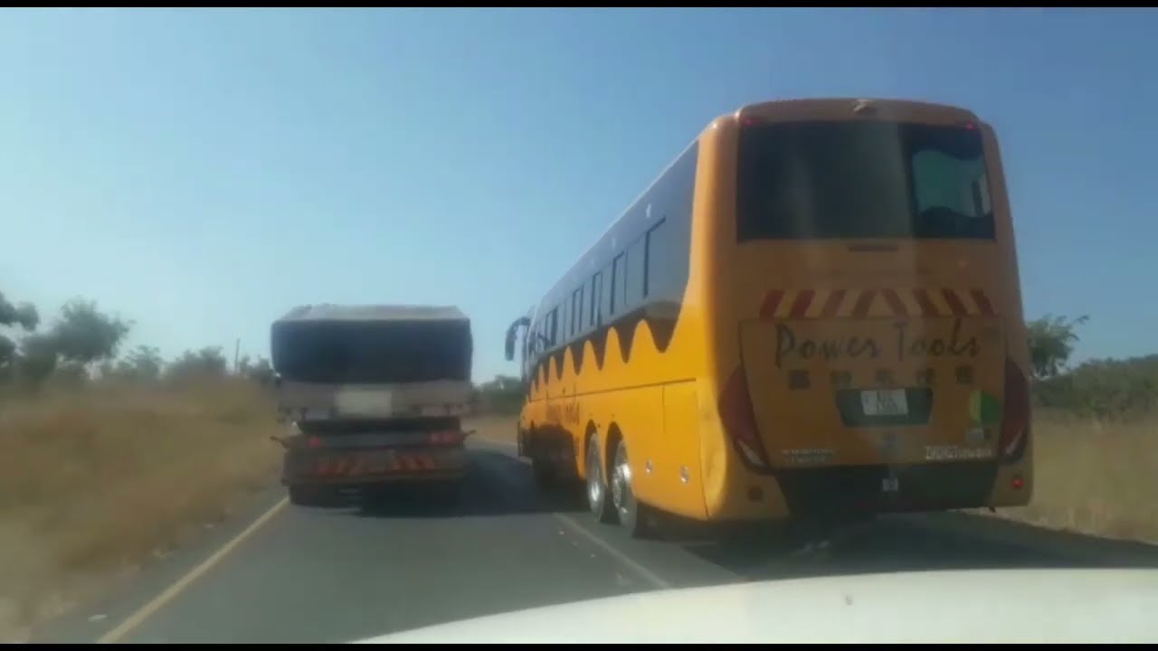 Ultimate Zambian Road Trip Itinerary, Driving on Zambian Highways