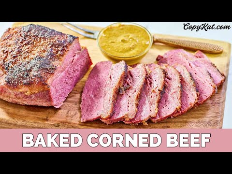 Baked Corned Beef