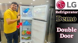 LG Refrigerator Double Door Cooling Settings ⚡ How to Use LG Refrigerator Double Door