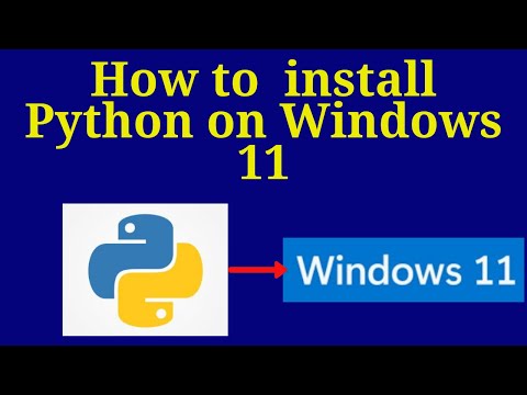 How to install Python on Windows 11