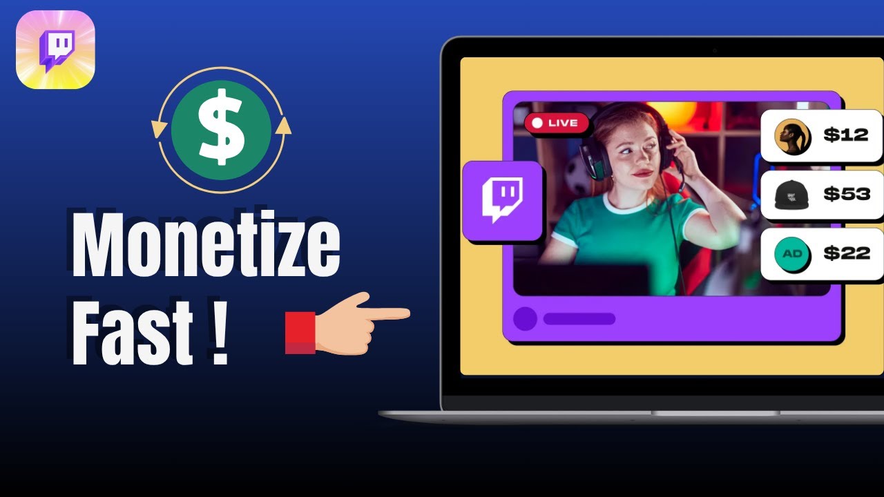 How to Monetize Your Twitch Channel Fast (2025 Quick Guide)