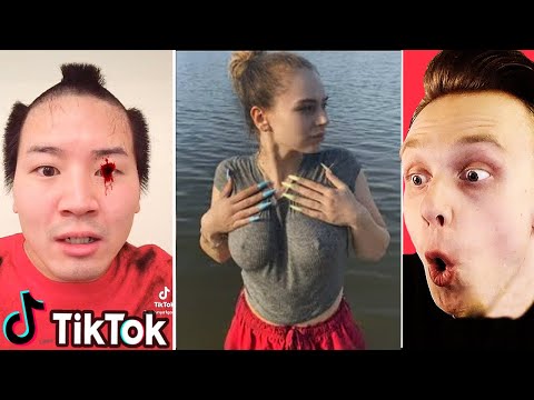 Видео: СМОТРИ ЖЕСТЬ в ТИКТОКЕ и ЛАЙКЕ ! ТРЕШ ЗАРЖАЛ УДАЛЯЙ TikTok НЕ СКАЖИ ВАУ ЧЕЛЛЕНДЖ Funny Videos Райли