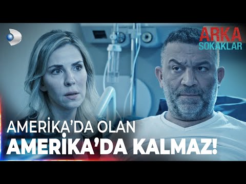 Selin ile Mesut, Amerika'da yaşadıklarını anlatıyor | Arka Sokaklar Özel Klip