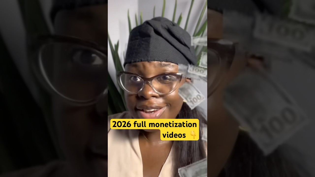 Монетизация на YouTube в 2026 году стала проще 😎 