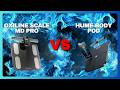 Oxiline Scale MD Pro vs Hume Body Pod — Which Smart Body Scale Is Best in 2026!