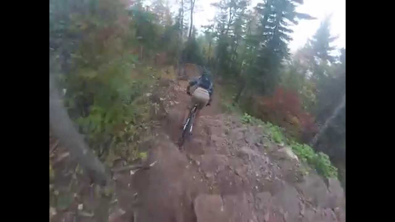 Copper Harbor overflow Crash getting too close YouTube