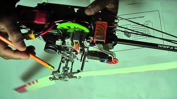 How to setup heli with CC3D Part 1