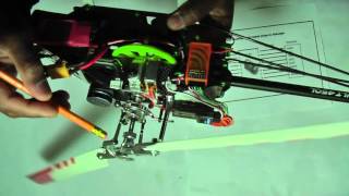 How to setup heli with CC3D Part 1