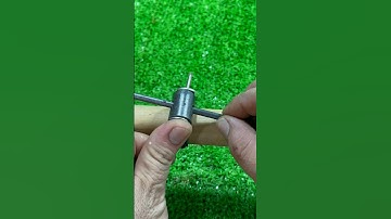 Handcraft a simple Trigger mechanism # Craft idea # DIY # New design