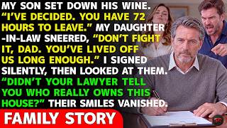 My Son Gave Me 72 Hours to Leave—Until His Lawyer Revealed Who Really Owned the House They Lived In screenshot 2