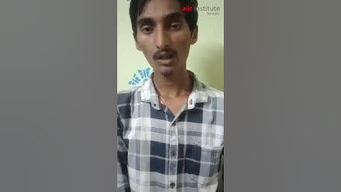 Duddela Siva Maruthi Reddy  | Student Placement Testimonial | VLSI Design | aiit institute