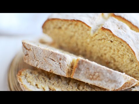 Irish Oatmeal Soda Bread