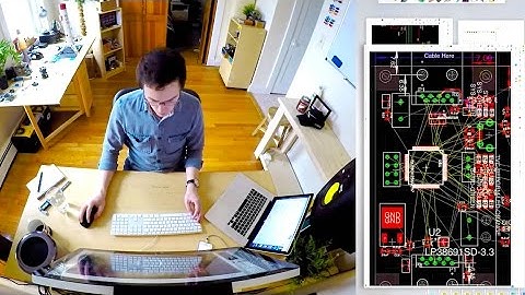 Signal PCB - Design Timelapse