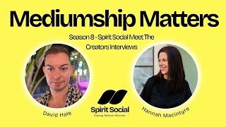 S8 EP3 – David Hale: Confidence, Connection & Coming Home to Mediumship