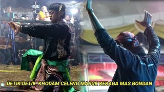 TERLIHAT JELAS‼️MAS BONDAN BOPO BERO MEMANGGIL KHODAM CELENG GEMBEL JARANAN NOGO PERTOLO