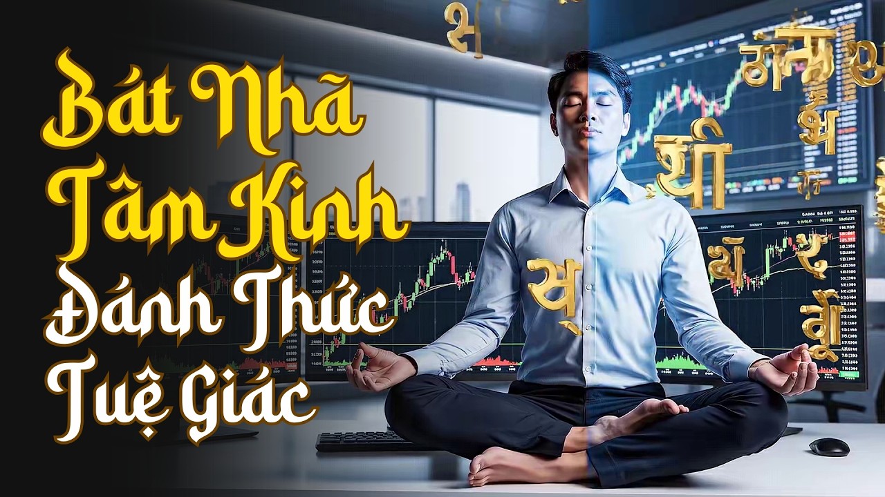 Bát Nhã Tâm Kinh & Nhạc Thiền: Giữ Cái Đầu Lạnh Để Quyết Định Sáng Suốt & Thành Công 🧠📈🧘