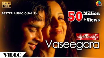 Vaseegara Official Video | Full HD | Minnale | Harris Jayaraj | Madhavan | Gautham V Menon