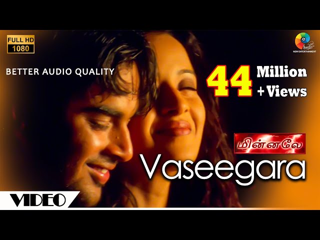 Vaseegara Official Video | Full HD | Minnale | Harris Jayaraj | Madhavan | Gautham V Menon class=