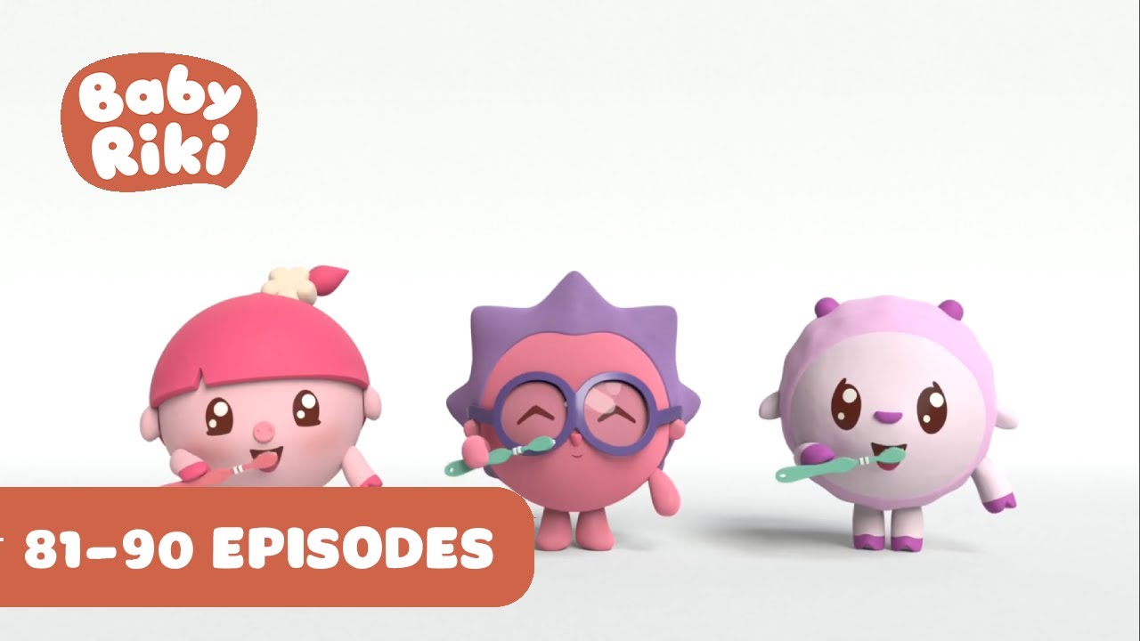 Beibi Riki BabyRIKI Cartoons - Full Episodes collection (Episodes 81-90) | for ...
