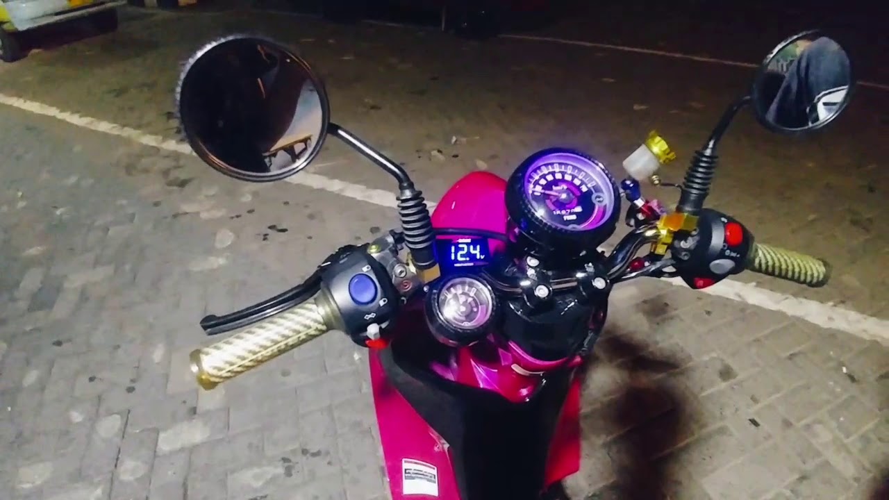 Modifikasi Thailook Yamaha Fino Fi 2014 Terbaru By Piyuk Nk Vlog