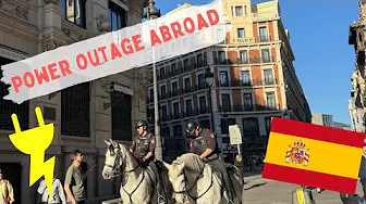 SPAIN NATIONWIDE BLACKOUT - STORYTIME