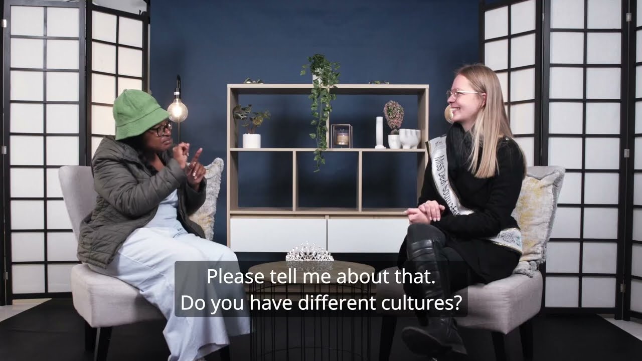 Signs & Stories: Episode 8 - The Rise of Monequ Edwards as Miss Deaf SA 2023.