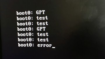 how to fix boot error on hackintosh